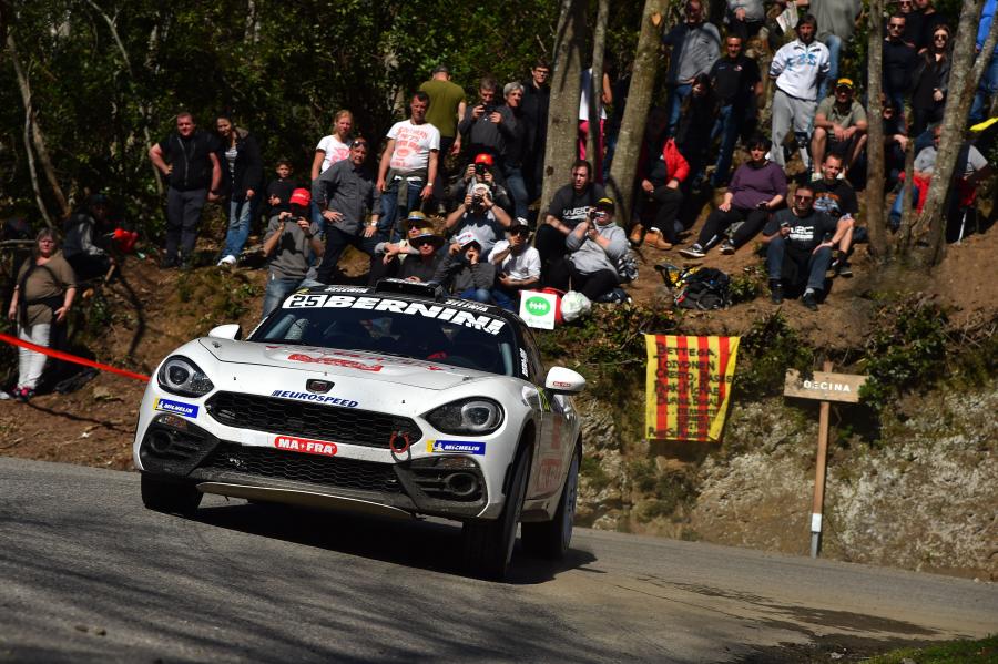  Abarth 124 Rally (SE139) 2018 года  (фото 22 из 174)